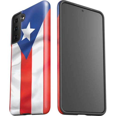 Puerto Rico Flag Galaxy S21 FE Pro Case